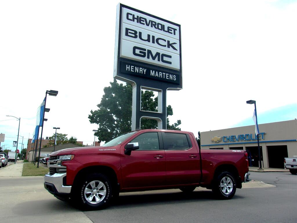 2020 Chevrolet Silverado 1500 LT Crew Cab 4WD