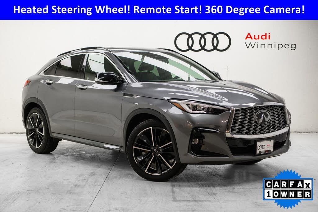 2022 INFINITI QX55 Essential AWD