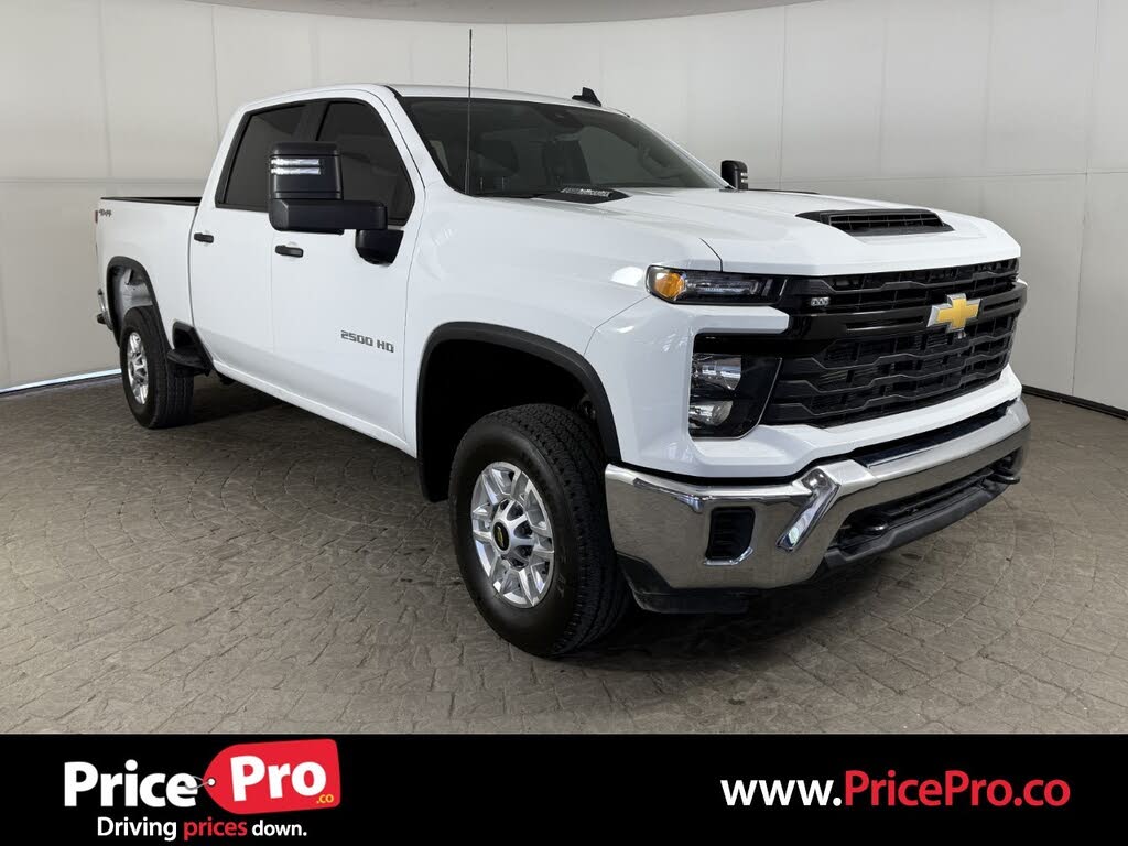 2024 Chevrolet Silverado 2500HD Work Truck Crew Cab 4WD