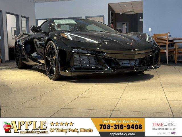 2025 Chevrolet Corvette E-Ray Convertible AWD with 2LZ