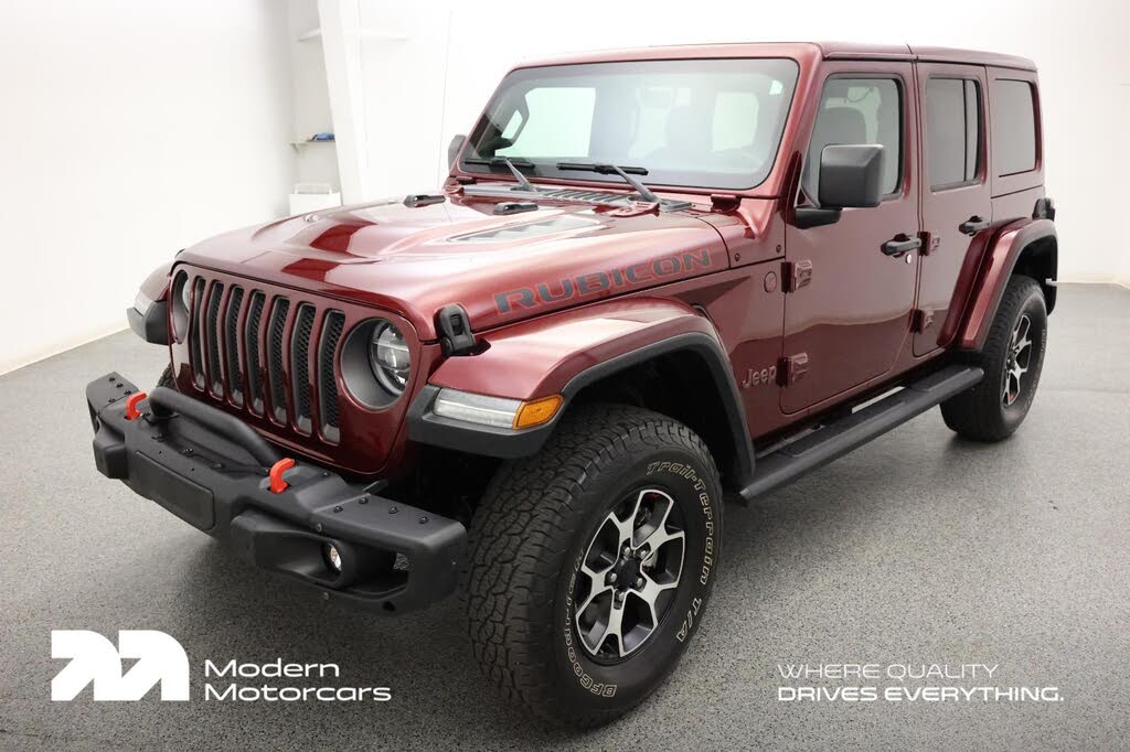 2021 Jeep Wrangler Unlimited Rubicon 4WD