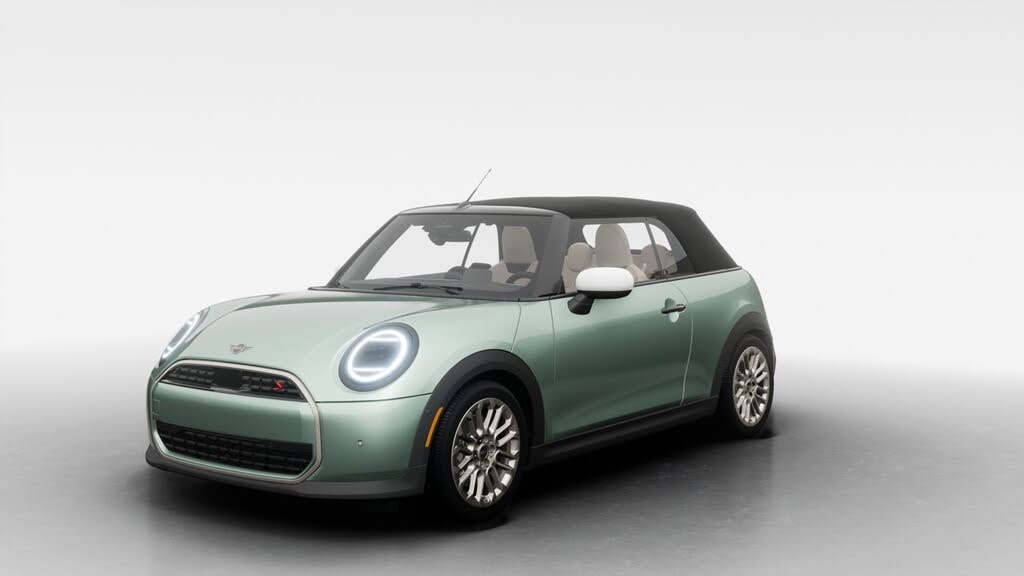 2026 MINI Cooper S Convertible FWD