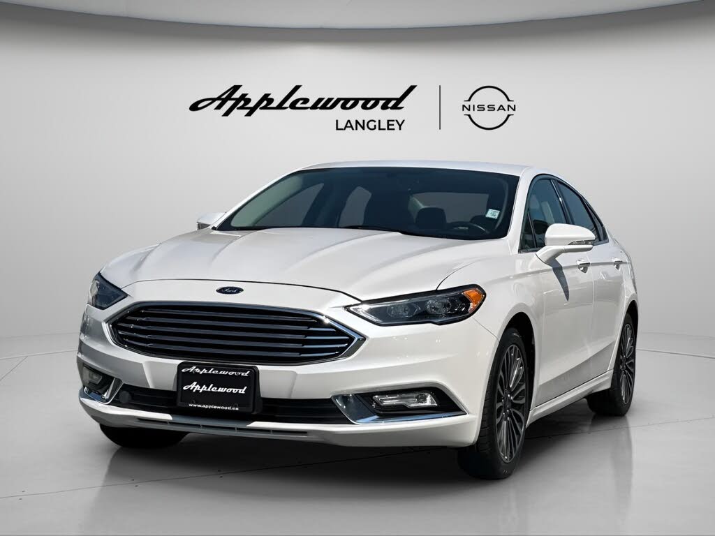 2017 Ford Fusion SE AWD
