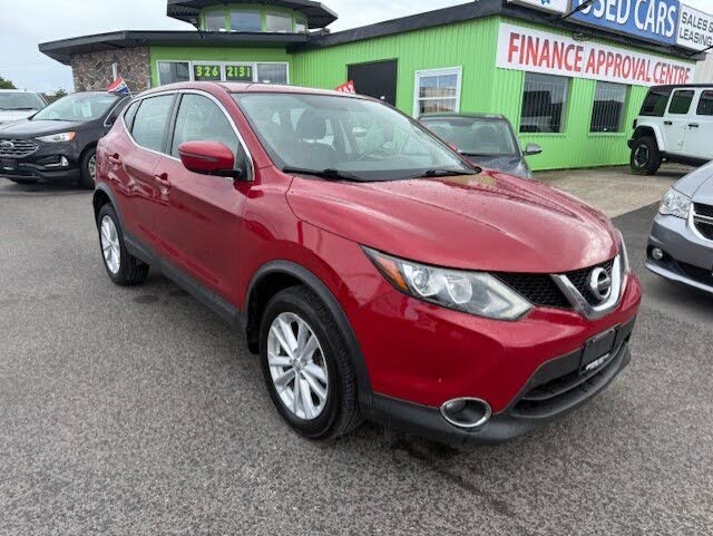 2017 Nissan Qashqai SV FWD