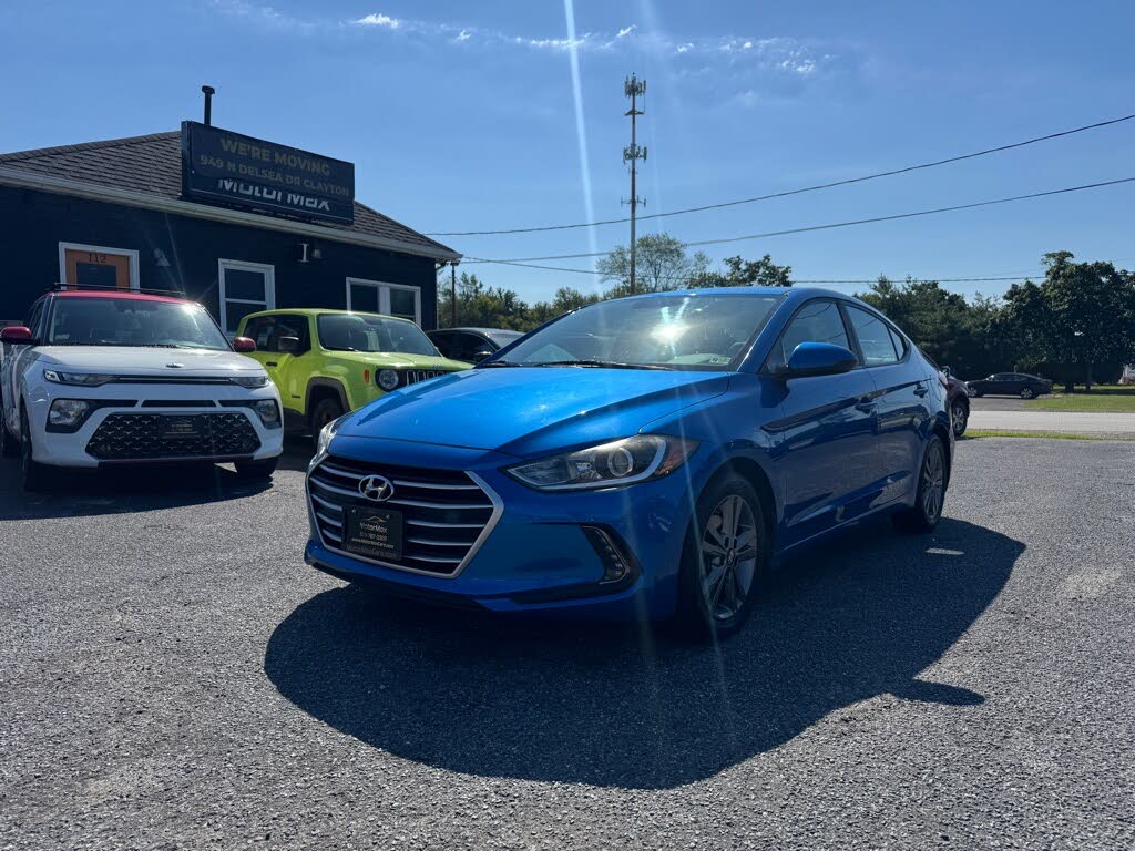2018 Hyundai Elantra SEL FWD