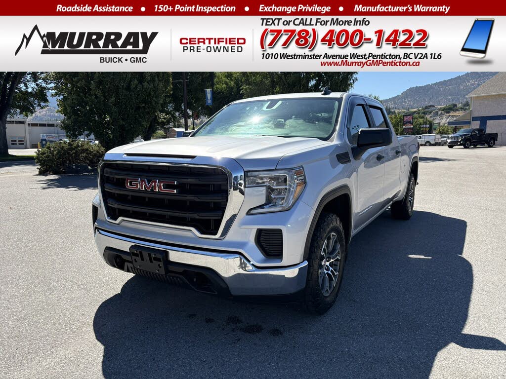 GMC Sierra 1500 Crew Cab 4WD 2020