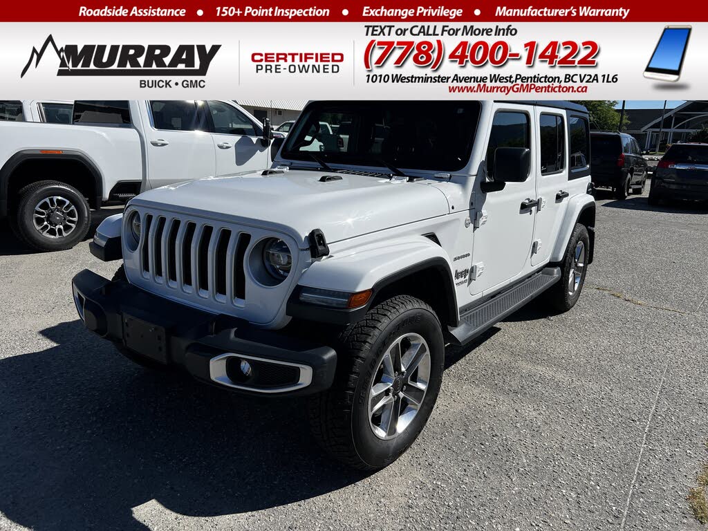 2020 Jeep Wrangler Unlimited Sahara 4WD