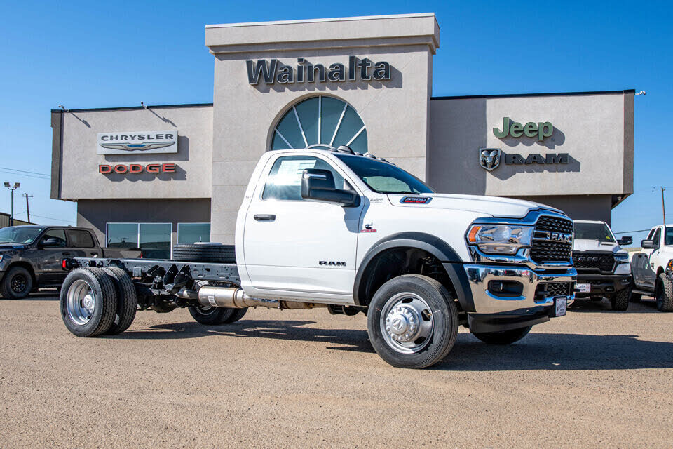 2024 RAM 5500 Chassis