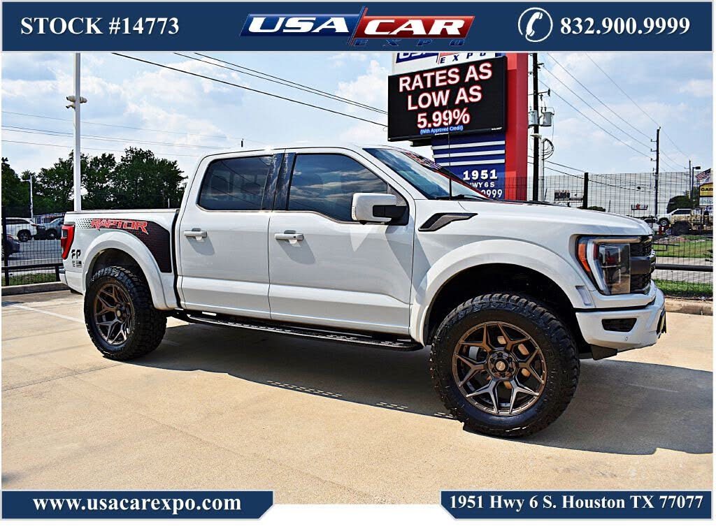 2023 Ford F-150 Raptor SuperCrew 4WD