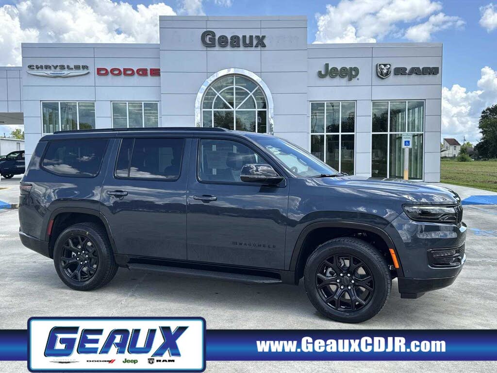 2025 Jeep Wagoneer Series II 4WD