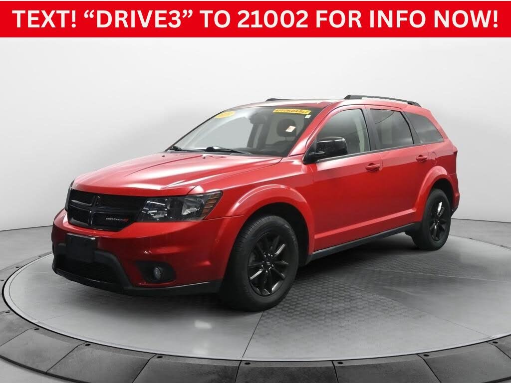 2019 Dodge Journey SE FWD