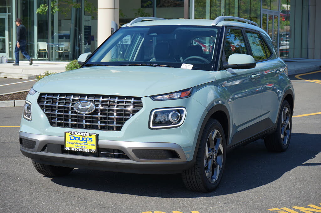 2025 Hyundai Venue Limited FWD
