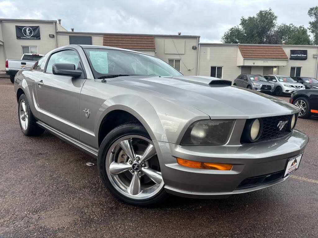 2009 Ford Mustang GT Premium Coupe RWD