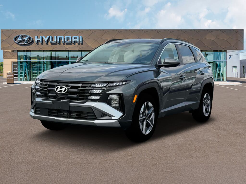2025 Hyundai Tucson Hybrid SEL Convenience AWD