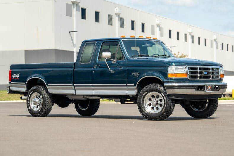 1997 Ford F-250 2 Dr XLT 4WD Extended Cab LB HD