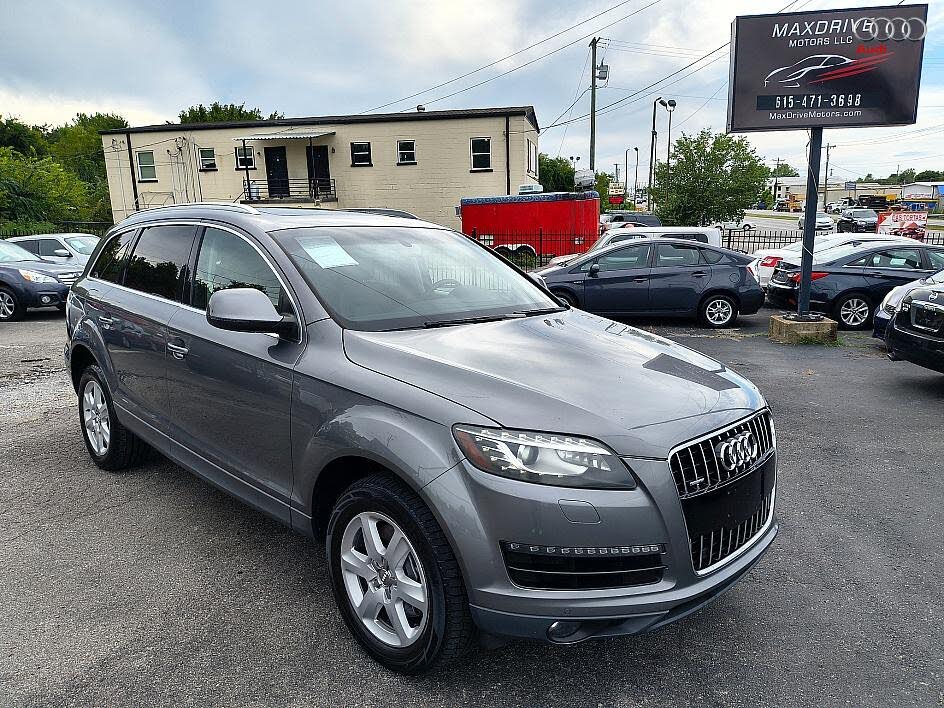 2011 Audi Q7 3.0T quattro Premium Plus