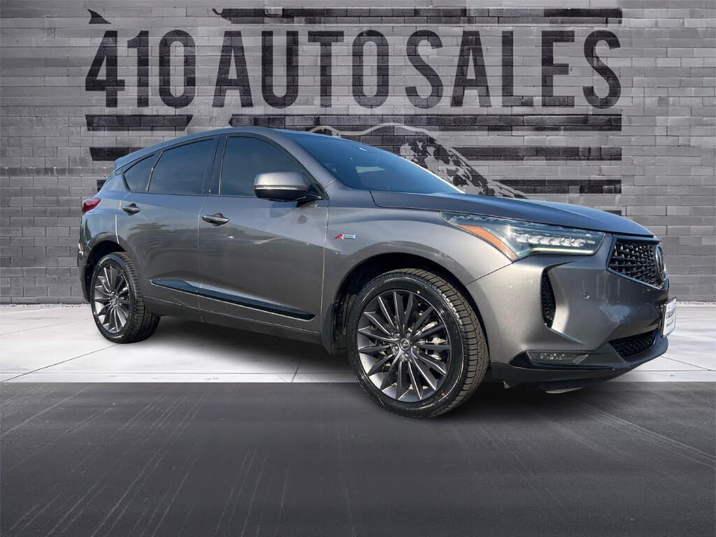 2022 Acura RDX SH-AWD with Advance and A-Spec Package