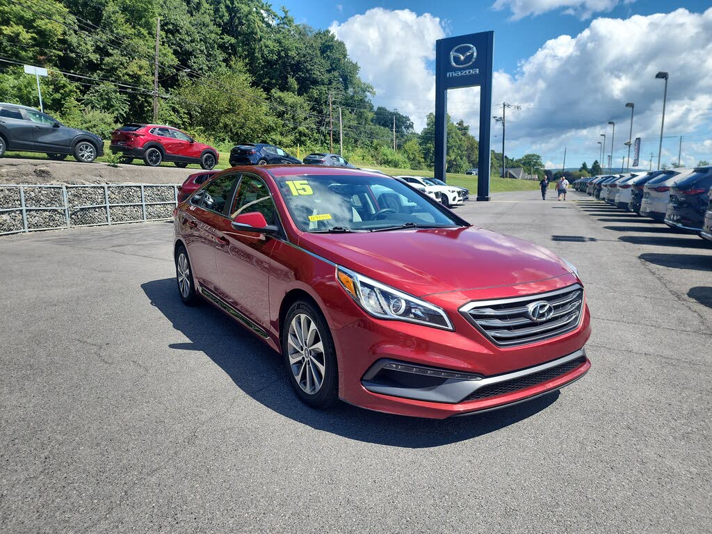 2015 Hyundai Sonata Sport FWD
