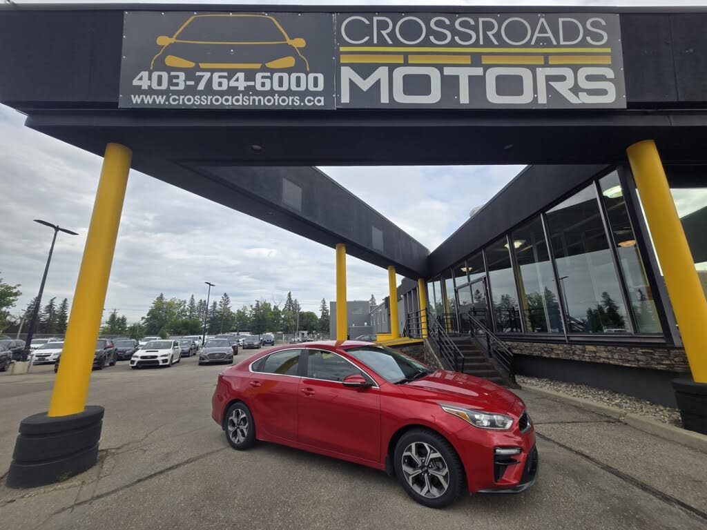 2020 Kia Forte EX+ FWD