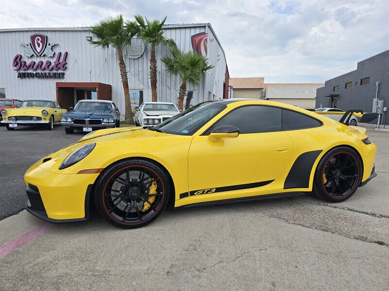 2024 Porsche 911 GT3 Coupe RWD