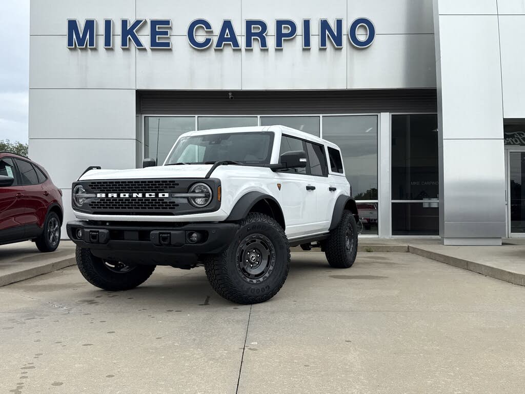 2025 Ford Bronco Badlands 4-Door 4WD