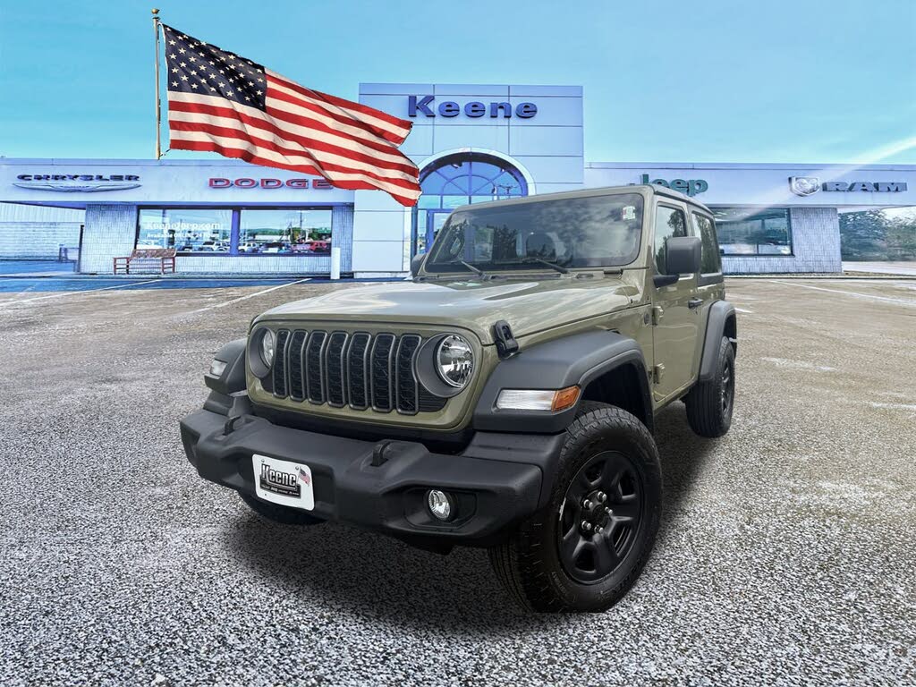 2025 Jeep Wrangler Sport 2-Door 4WD