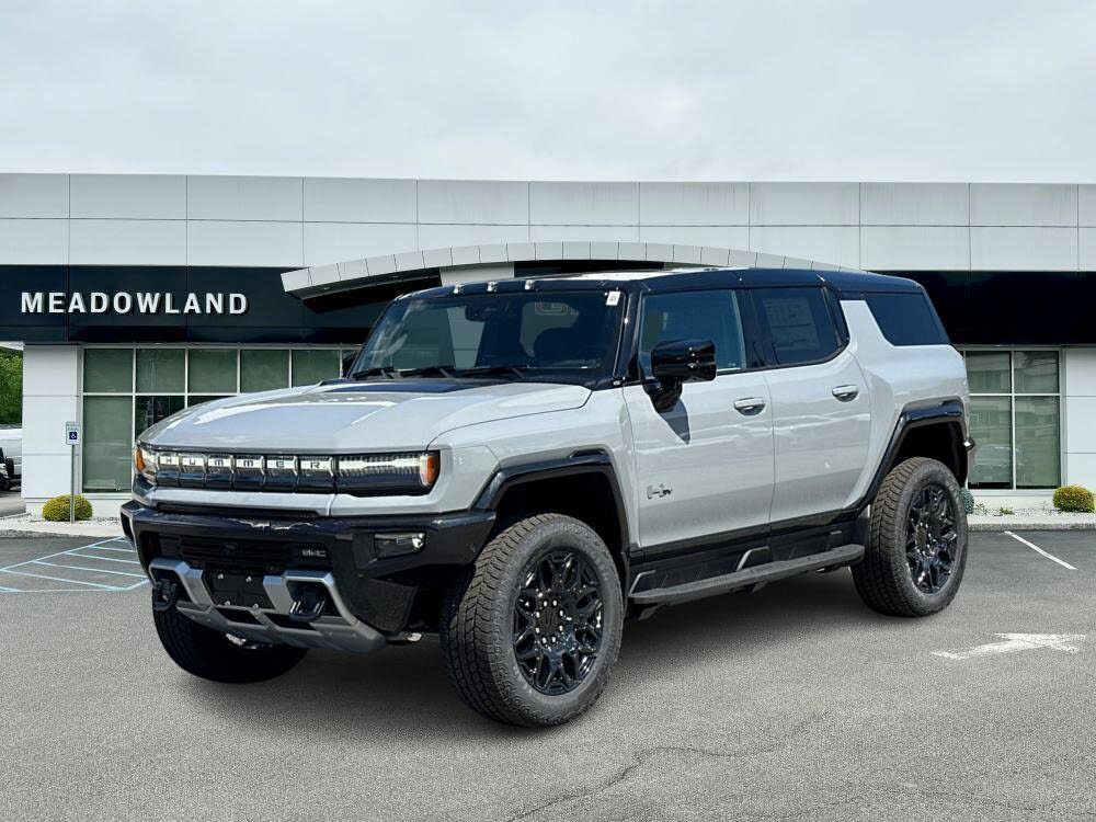 2026 GMC Hummer EV SUV 2X AWD