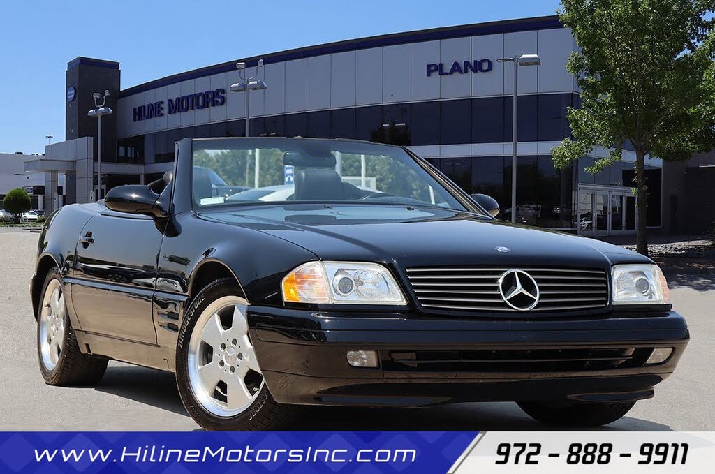 1999 Mercedes-Benz SL-Class SL 500