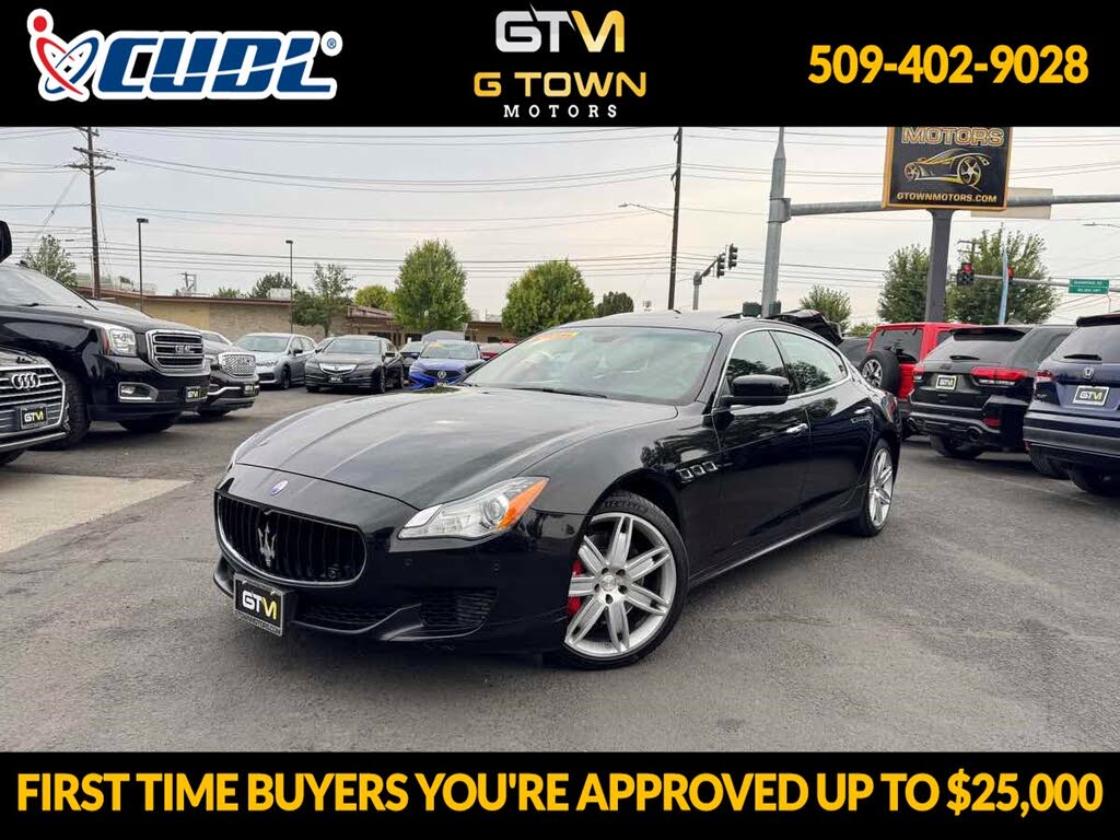 2014 Maserati Quattroporte S Q4 AWD