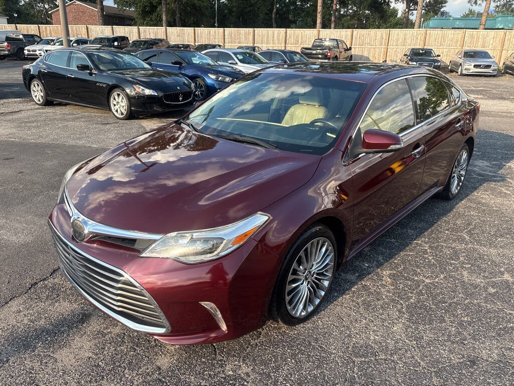 2016 Toyota Avalon Limited