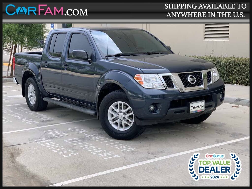2021 Nissan Frontier SV Crew Cab RWD