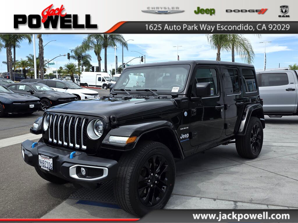 2023 Jeep Wrangler 4xe Sahara 4WD