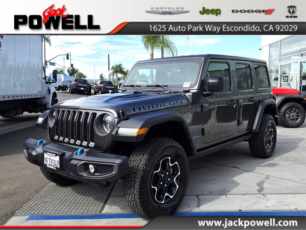 2023 Jeep Wrangler 4xe Rubicon 4WD