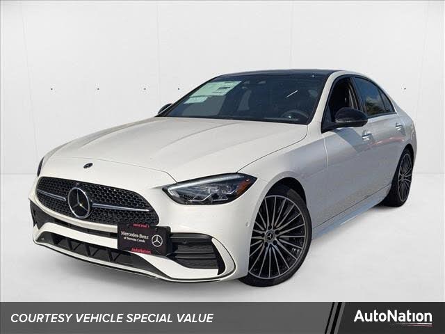 2025 Mercedes-Benz C-Class C 300 4MATIC