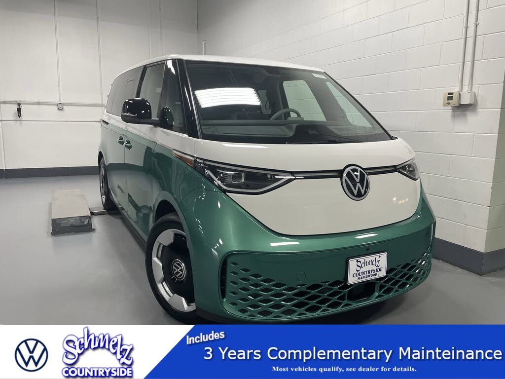 2025 Volkswagen ID.Buzz Pro S Plus 4Motion