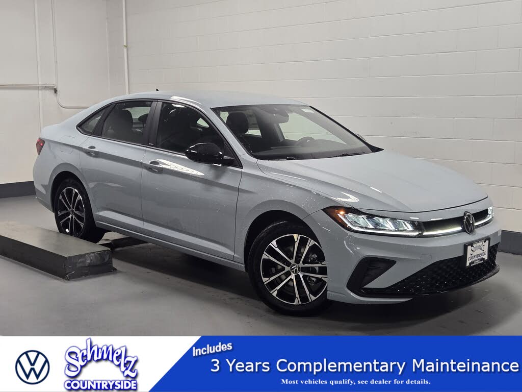 2025 Volkswagen Jetta Sport FWD