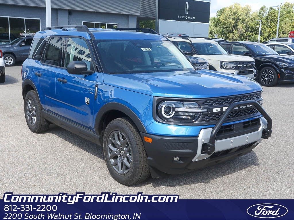 2025 Ford Bronco Sport Big Bend AWD
