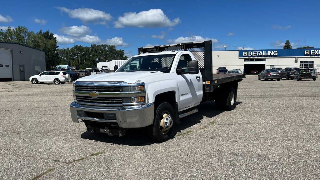 2015 Chevrolet Silverado 3500HD Work Truck Regular Cab LB 4WD