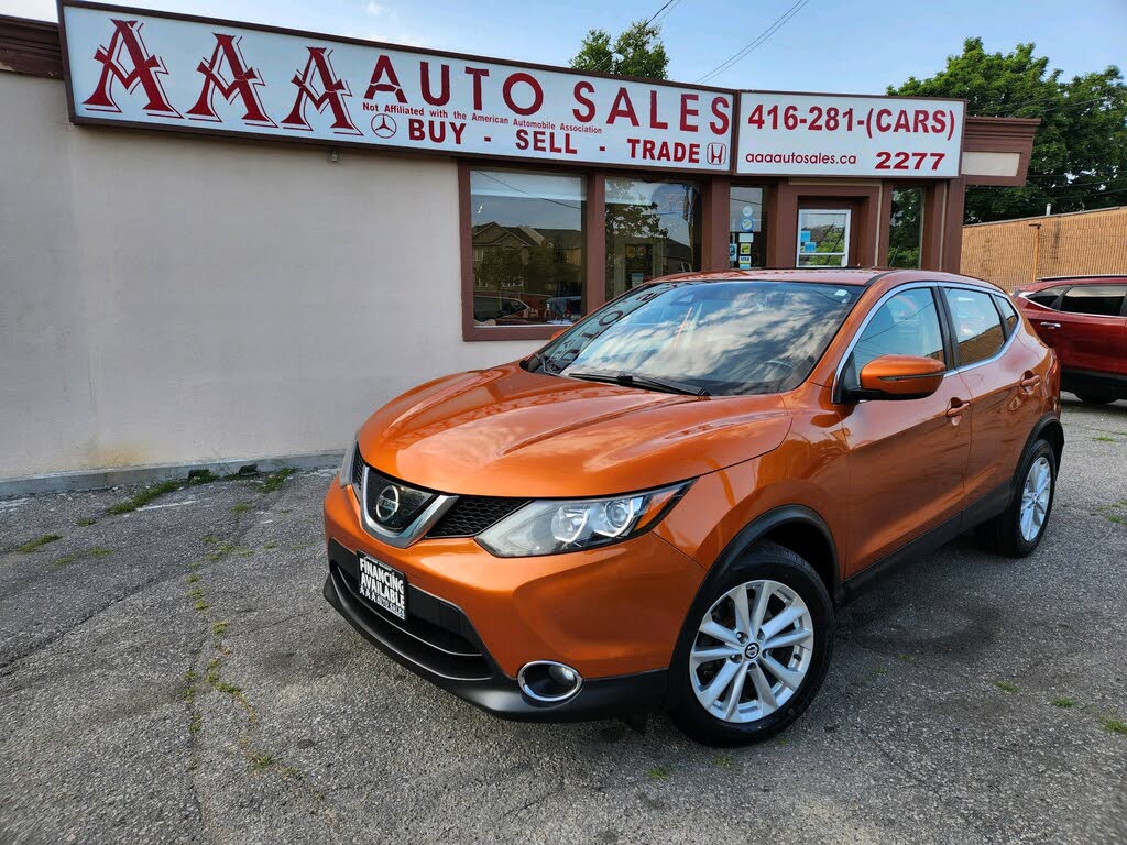 Nissan Qashqai SV AWD 2019