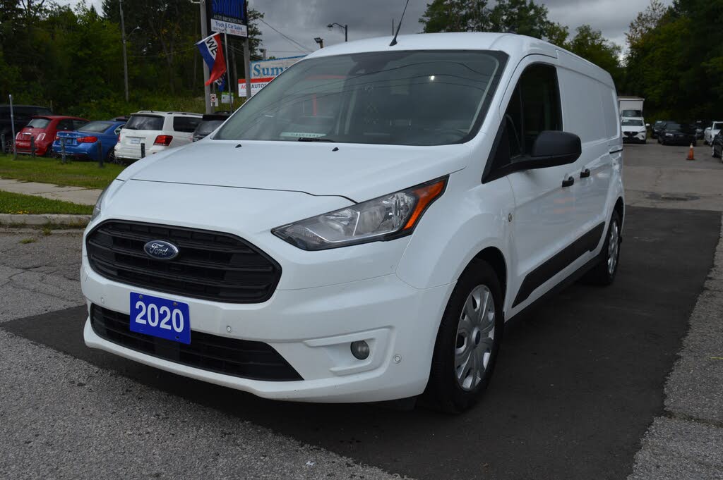 2020 Ford Transit Connect Cargo XLT LWB FWD