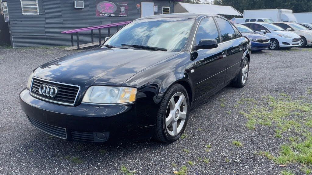 2004 Audi A6 2.7T quattro Sedan AWD