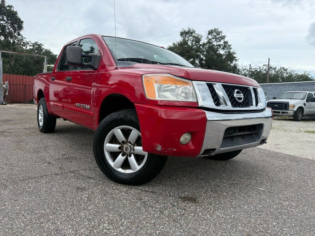 2012 Nissan Titan SV Crew Cab 4WD