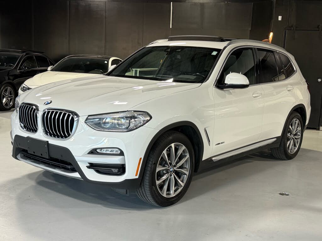 2018 BMW X3 xDrive30i AWD