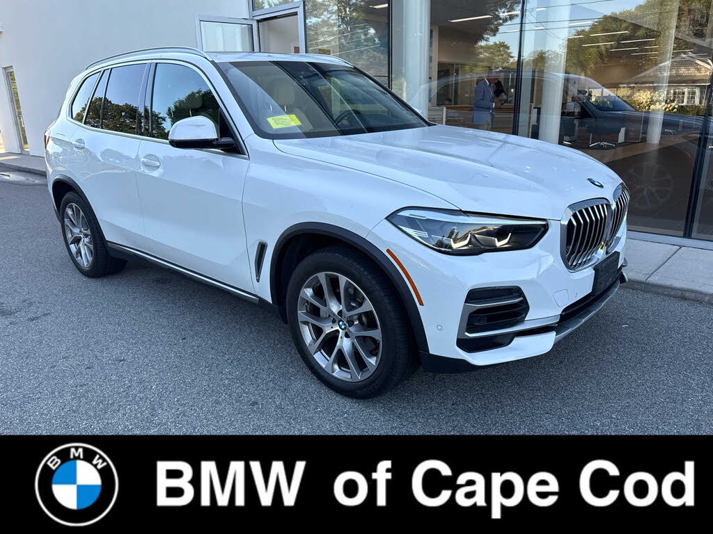 2022 BMW X5 xDrive40i AWD