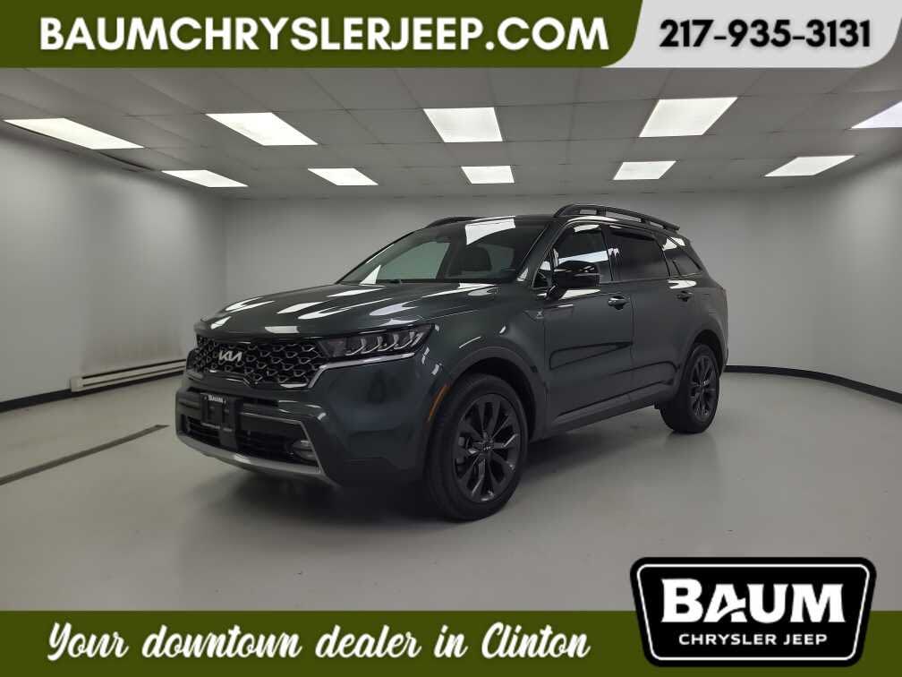 2022 Kia Sorento X-Line EX AWD