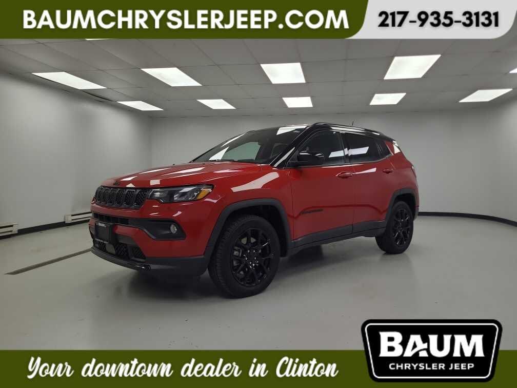2023 Jeep Compass Altitude 4WD