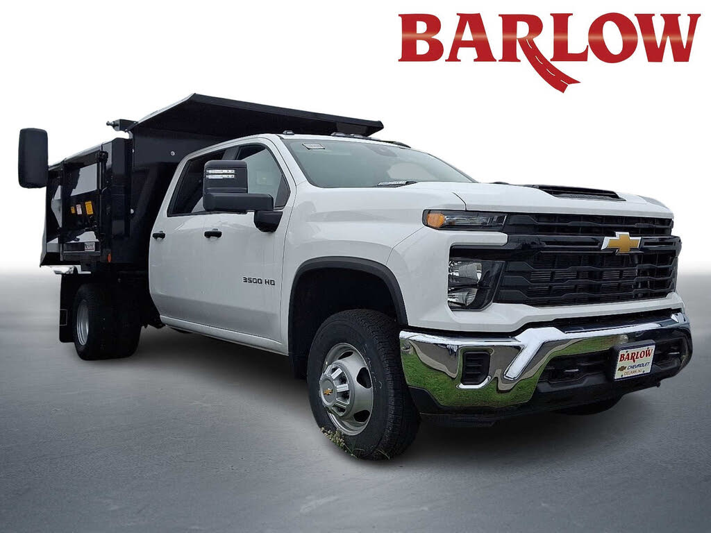2024 Chevrolet Silverado 3500HD Work Truck Crew Cab LB 4WD