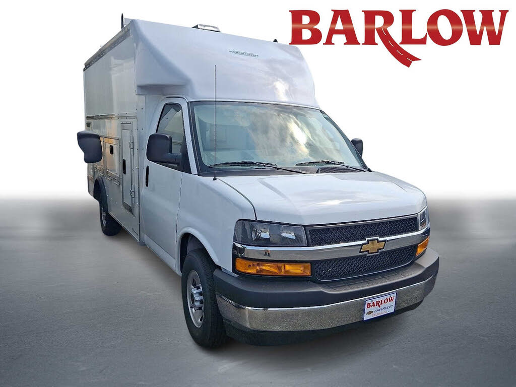 2025 Chevrolet Express Chassis 3500 Cutaway 159