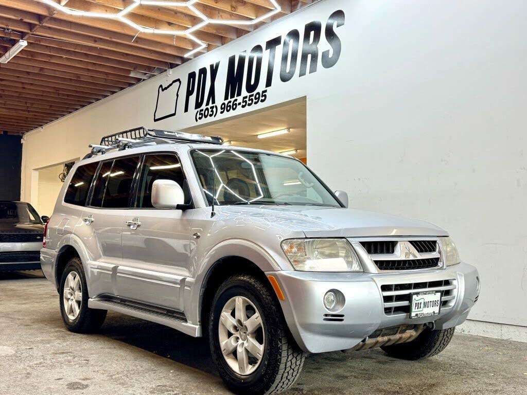 2005 Mitsubishi Montero Limited 4WD