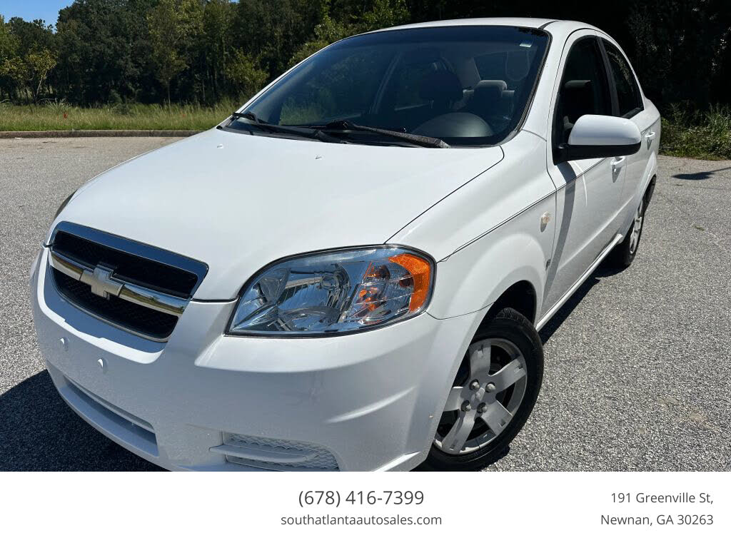 2007 Chevrolet Aveo LS Sedan FWD